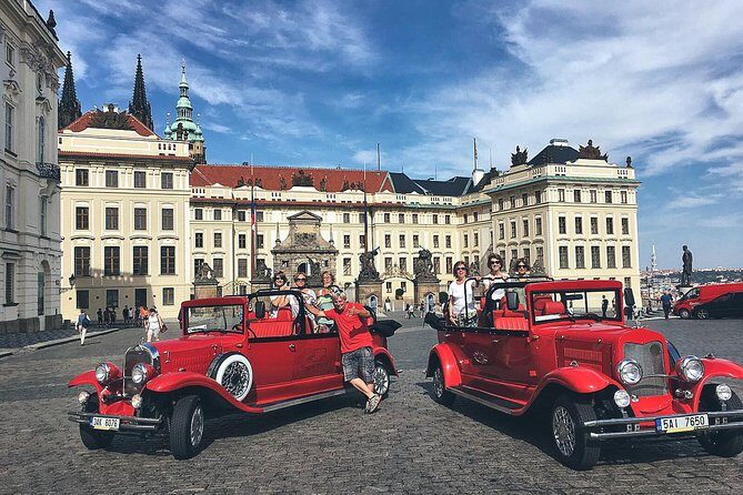 Karlstejn Castle in Vintage Convertible Car - The Experience: What to Expect from this Vintage Convertible Tour