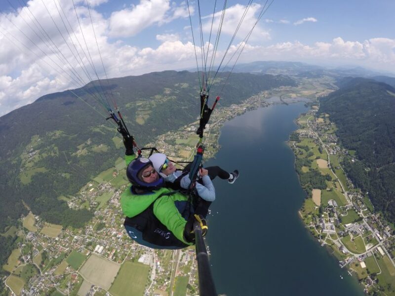 Kärnten/Ossiachersee: Paragleiten " Thermikflug" - Who Will Love This Tour?
