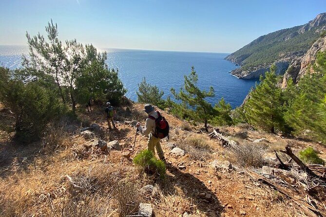 Karpathos Aperi Limniotis Cave Hike for stalagmites / stalactites - A Closer Look at the Karpathos Cave Hike