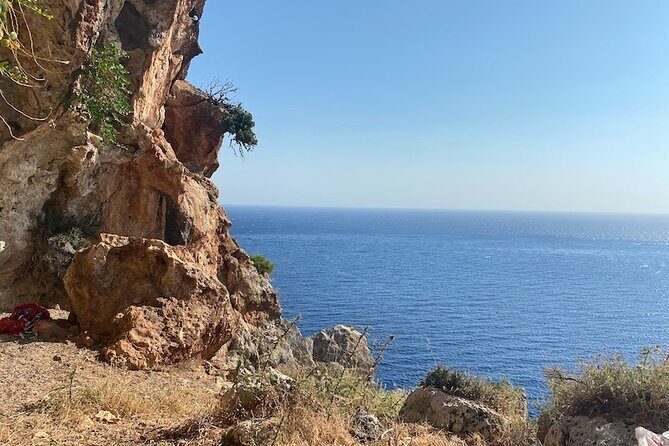 Karpathos Aperi Limniotis Cave Hike for stalagmites / stalactites - The Sum Up