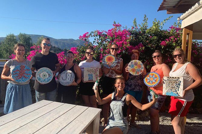 Karpathos Creative Workshop for Mosaic in the vineyard - Key Points