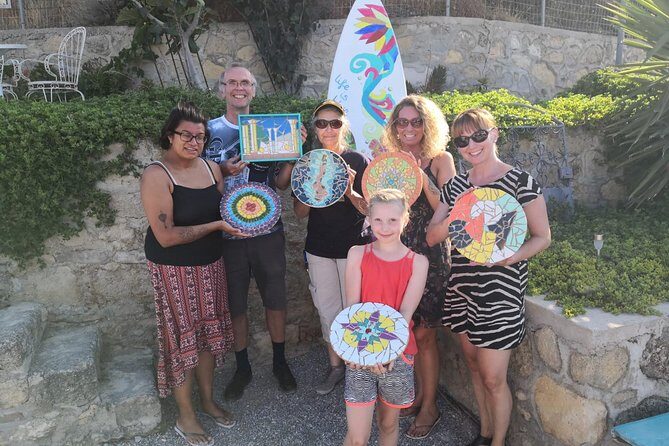 Karpathos Creative Workshop for Mosaic in the vineyard - Introduction to the Karpathos Mosaic Workshop