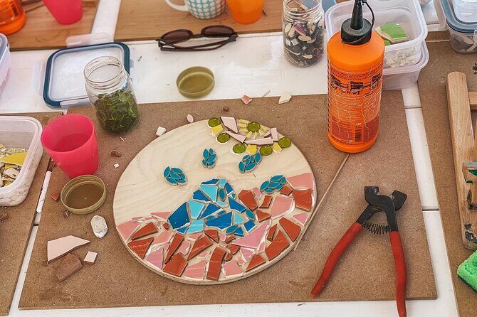 Karpathos Creative Workshop for Mosaic in the vineyard - Practical Considerations