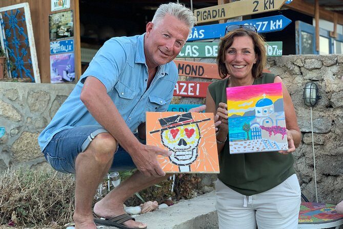 Karpathos Creative Workshop for Mosaic in the vineyard - Who Will Love This Experience?