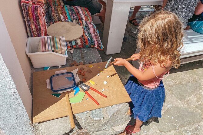 Karpathos Creative Workshop for Mosaic in the vineyard - Final Thoughts