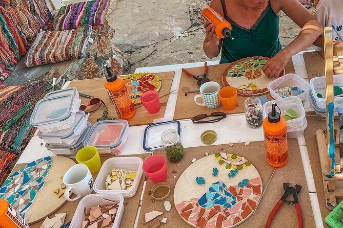 Karpathos Creative Workshop for Mosaic in the vineyard - FAQs About the Karpathos Mosaic Workshop