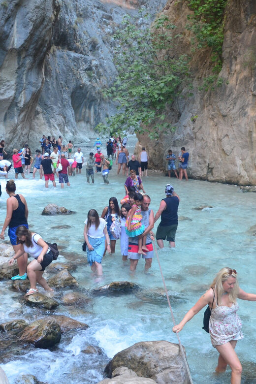 Kas and Kalkan: Saklkent, Kaputa Jeep Safari - Key Points