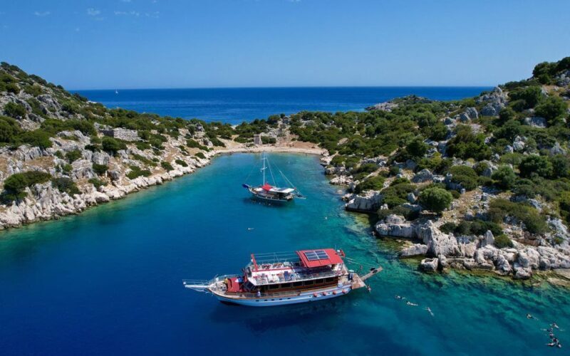 Kas: Full-Day Boat Tour with Lunch - Authentic Experiences and Authenticity
