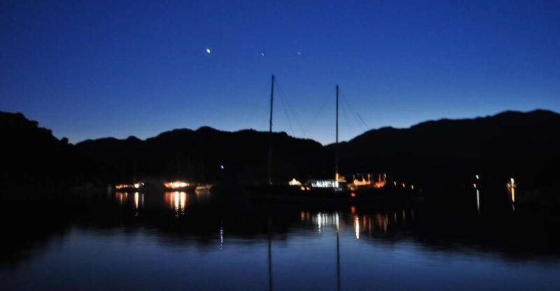 Kas Island Romantic Sunset Private Cruise - The Itinerary Breakdown