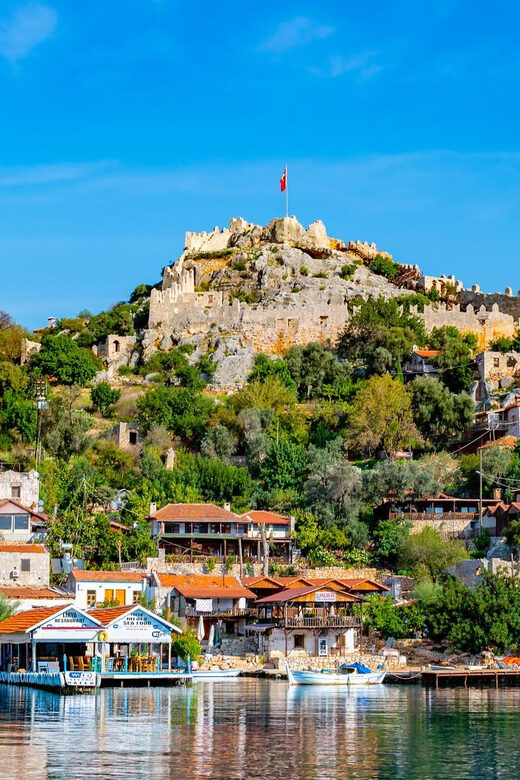 Kas: Private Kekova Boat Tour including transfers - FAQs