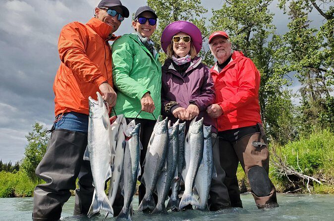 Kasilof River | Red Salmon | Full Day Charter - Is It Worth the Price?