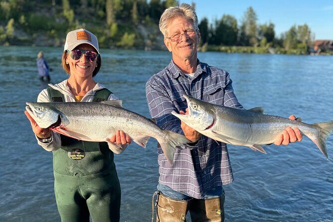 Kasilof River | Red Salmon | Full Day Charter - FAQ