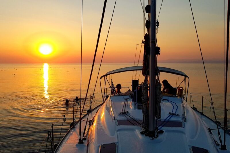 Kassandra: Golden Hour Sailing - Private Sunset Cruise - Authentic Insights from Reviewers