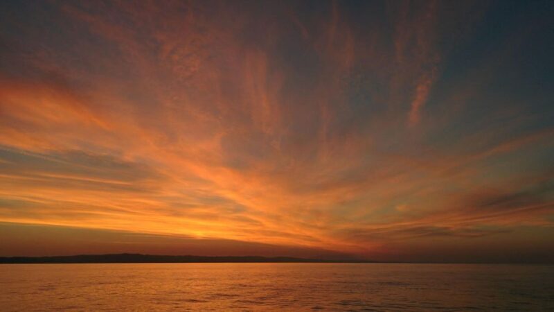 Kassandra: Sunset Sailing Boat Tour of Secluded Coves - Key Points