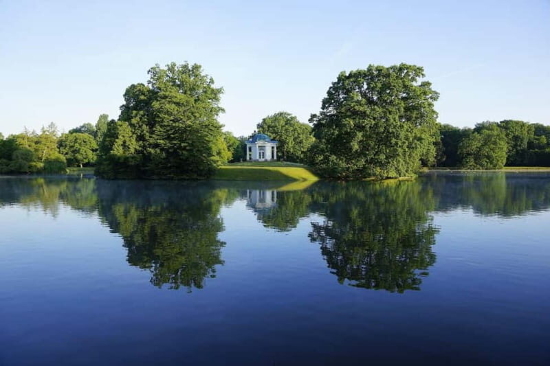 Kassel: Flowers, baroque and art - a walk from the island to the city - Key Points