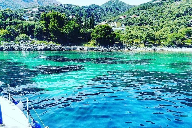 Kassiopi Private Daily Sailing Yacht Cruise - The Sum Up