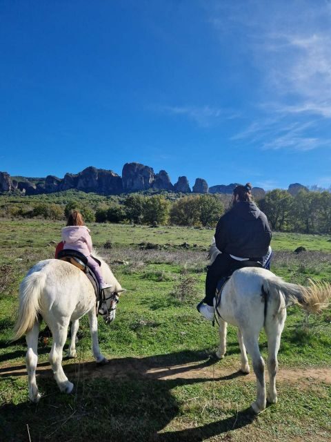 Kastraki: Meteora Morning Horse Riding with Monastery Visit - Possible Drawbacks