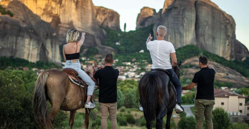 Kastraki: Meteora Sunset Horseback Riding - Key Points