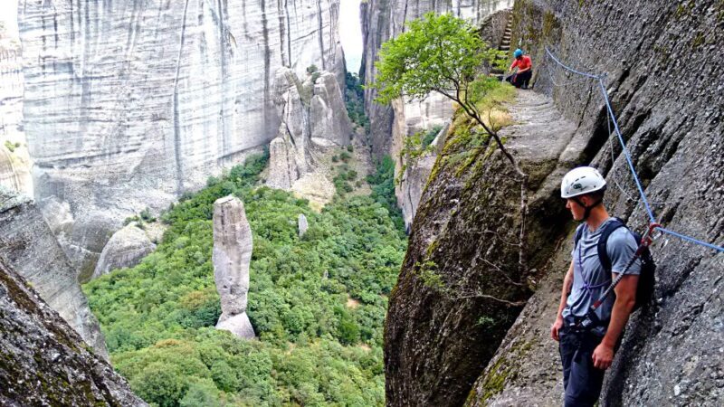 Kastraki: Meteora Via Cordata Hiking Tour to the Great Saint - An In-Depth Look at the Meteora Via Cordata Experience