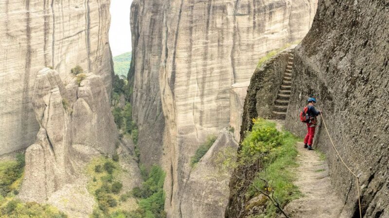 Kastraki: Meteora Via Cordata Hiking Tour to the Great Saint - What to Expect in Detail
