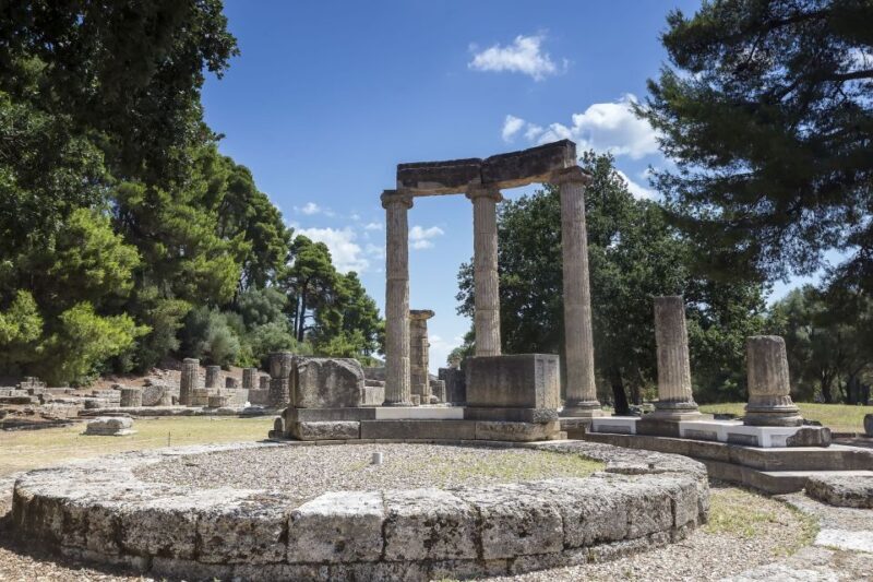 Katakolo: Ancient Olympia and Kourouta Beach Guided Tour - An Introduction to the Tour: History Meets Beachside Bliss