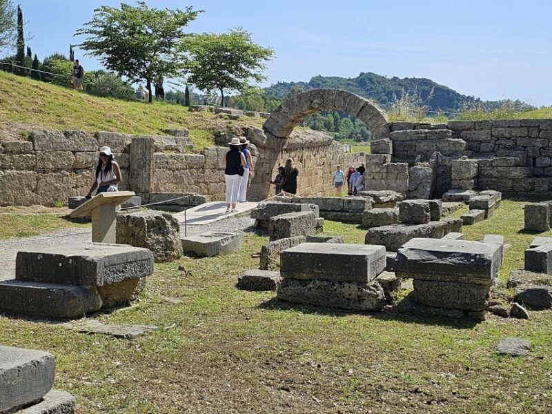 Katakolo: Ancient Olympia and Kourouta Beach Guided Tour - FAQ
