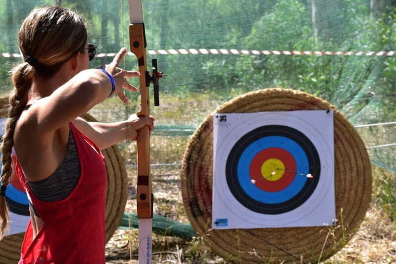 Katakolo: Archery Experience next to a Medieval Castle! - A closer look at the experience