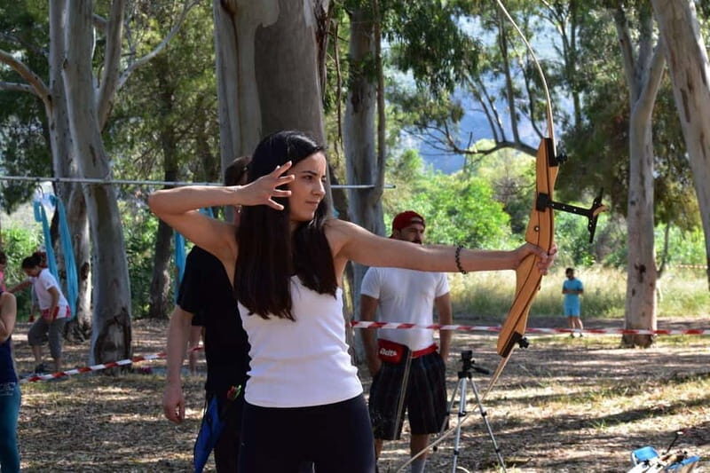 Katakolo: Archery Experience next to a Medieval Castle! - What reviews reveal about the experience