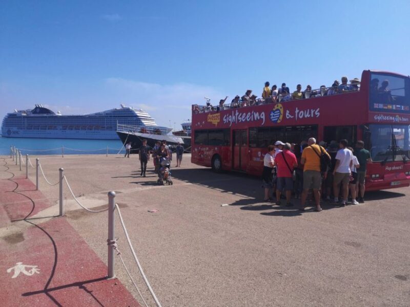 Katakolo: Pyrgos and Katakolo Hop-on Hop-off Bus Tour - Practical Tips for Your Trip