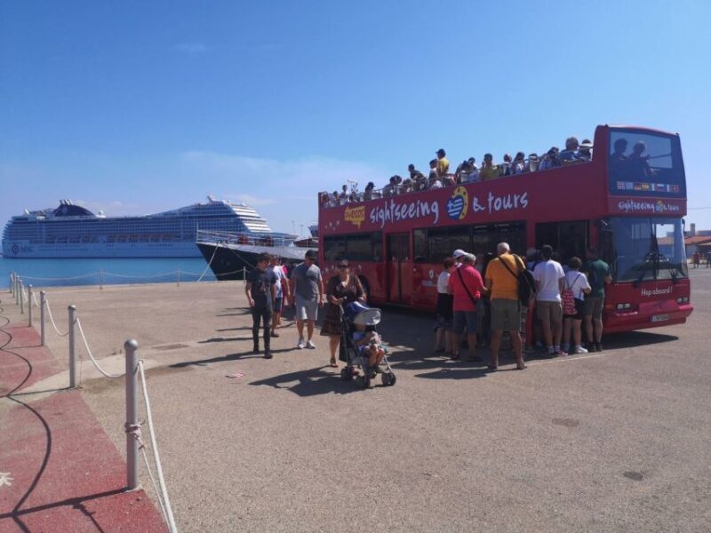 Katakolo: Pyrgos and Katakolo Hop-on Hop-off Bus Tour - FAQ