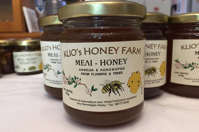 Katakolon 7hour tour : Olympia-Honey Farm-Winery-Beach - The Experience From Multiple Perspectives