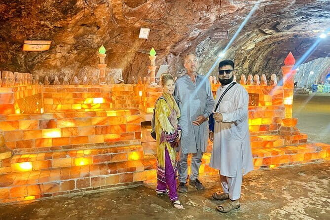 Katas Raj Temple and Khewra Salt Mines in Kalar Kahar Day Tour - Authenticity and Reviewer Insights