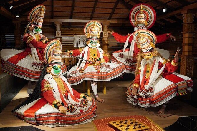 Kathakali Dance Show in Kochi with Dinner and Hotel Pick Up - The Booking and Customer Experience