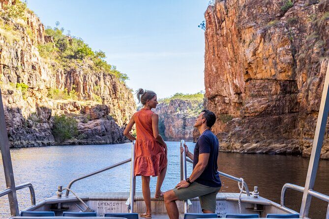 Katherine Gorge Cruise & Edith Falls Day Trip from Darwin - A comprehensive look at the day