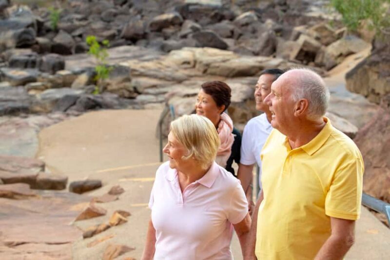 Katherine Gorge & Edith Falls Full-Day Tour from Darwin - FAQs