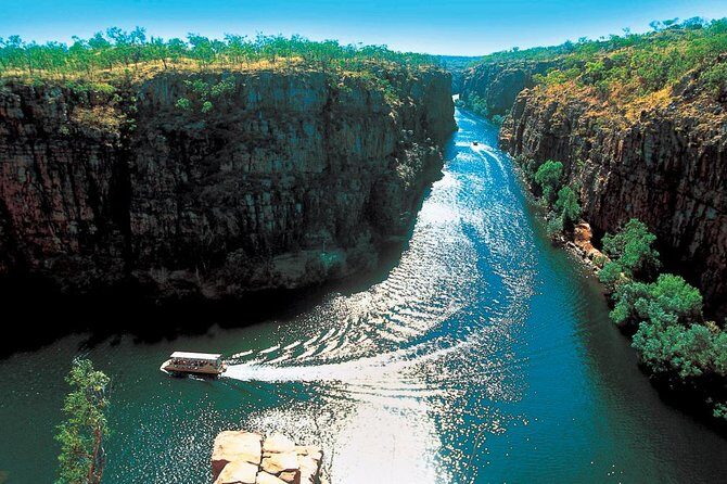Katherine Gorge Flight from Darwin, with Cruise and Heli Scenic - Key Points
