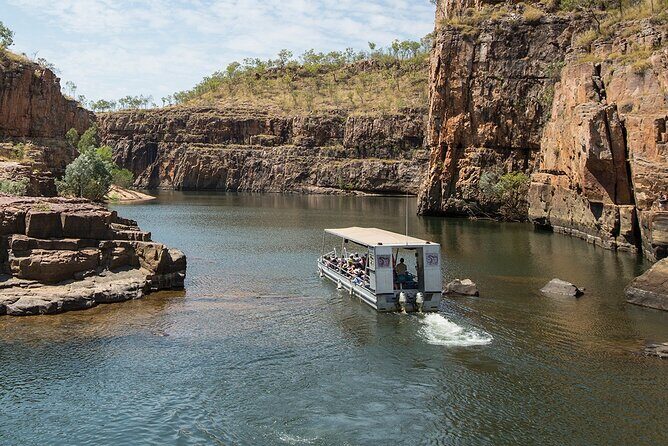 Katherine Gorge - Mataranka - Edith Falls - more... - Key Points