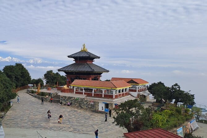 Kathmandu Chandragiri Cable Car and Swayambhunath Private Tour - Stop 1: Chandragiri Hills