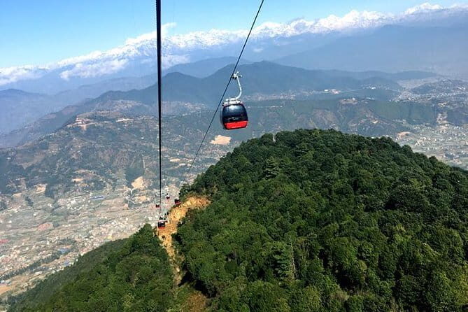 Kathmandu Chandragiri Cable Car and Swayambhunath Private Tour - Additional details