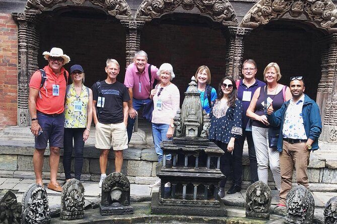 Kathmandu: Full Day Top 4 UNESCO Tour with Lunch - Private/Group - Pashupatinath Temple - The Sacred Heart of Hinduism