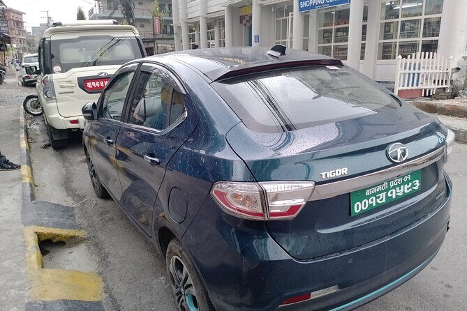 Kathmandu International Airport Private Shuttle - Key Points