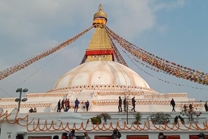 Kathmandu introductory tour, a typical day trip in Kathmandu - An In-Depth Look at the Experience