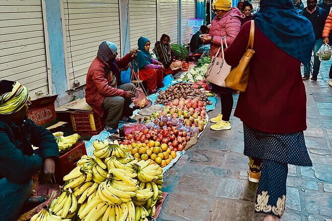 Kathmandu Local Morning Market and Food Walking Tour - Key Points