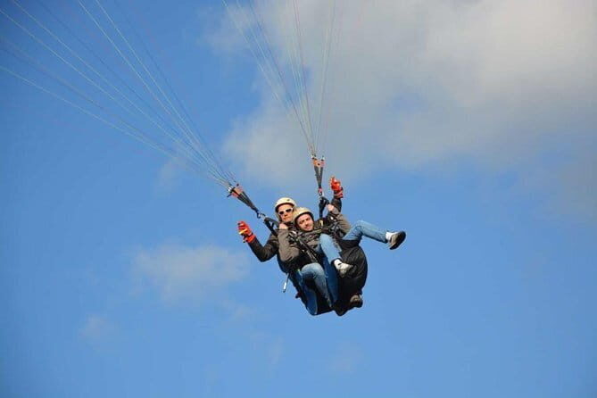 Kathmandu: Paragliding near Kathmandu - Key Points