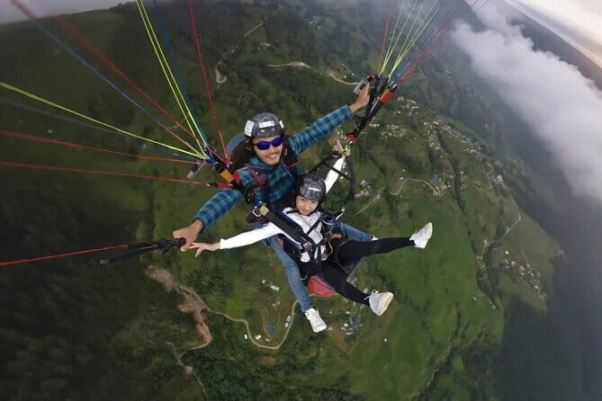 Kathmandu: Paragliding near Kathmandu - Introduction: A Unique Perspective on Kathmandu