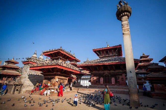 Kathmandu sightseeing tour - The Sum Up