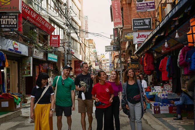 Kathmandu Sunset Tour by Rickshaw Including Durbar Square Visit - Walking in the Evening Light