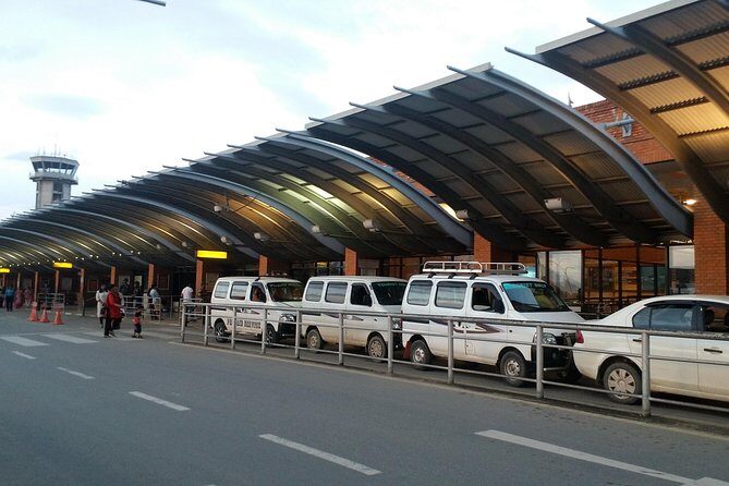 Kathmandu: TIA Kathmandu Airport transfer - The Bottom Line