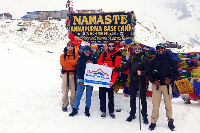 Kathmandu to Annapurna Base Camp 5 Days Trek - Key Points