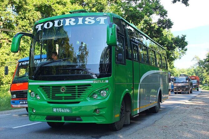 Kathmandu to Chitwan luxurious tourist bus tickets reservation - What You Can Expect on This Kathmandu to Chitwan Bus Journey